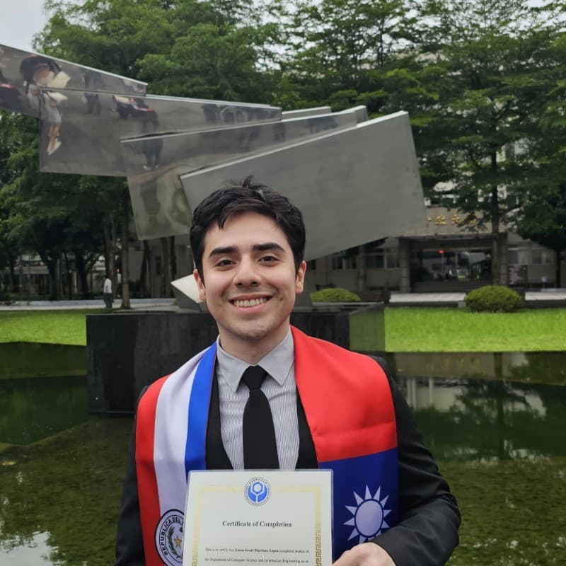 Lucas Martinez — Fundador de ObraCam